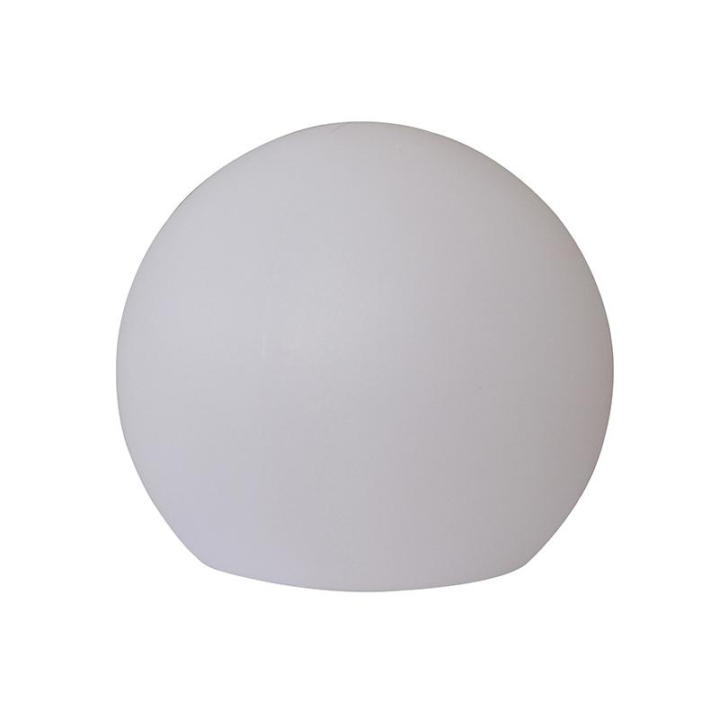 16 In Led Multi-Color Globe Flat Bottom Lamp. Picture 1