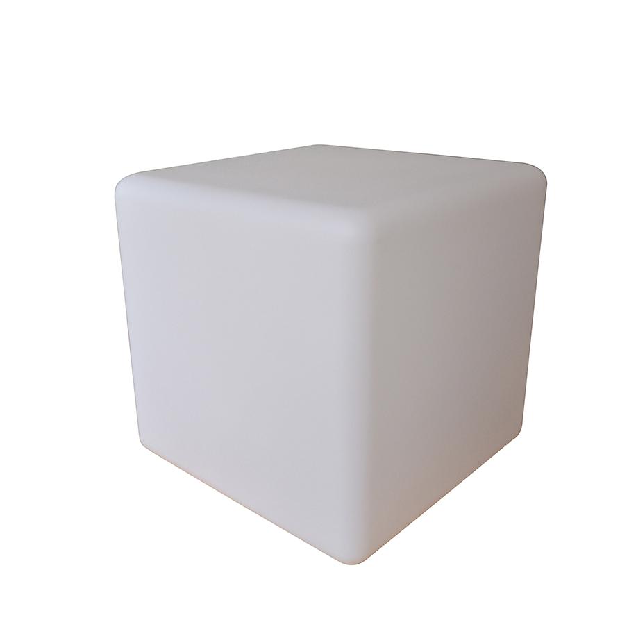 16 In Led Multi-Color Cube Lamp. Picture 1