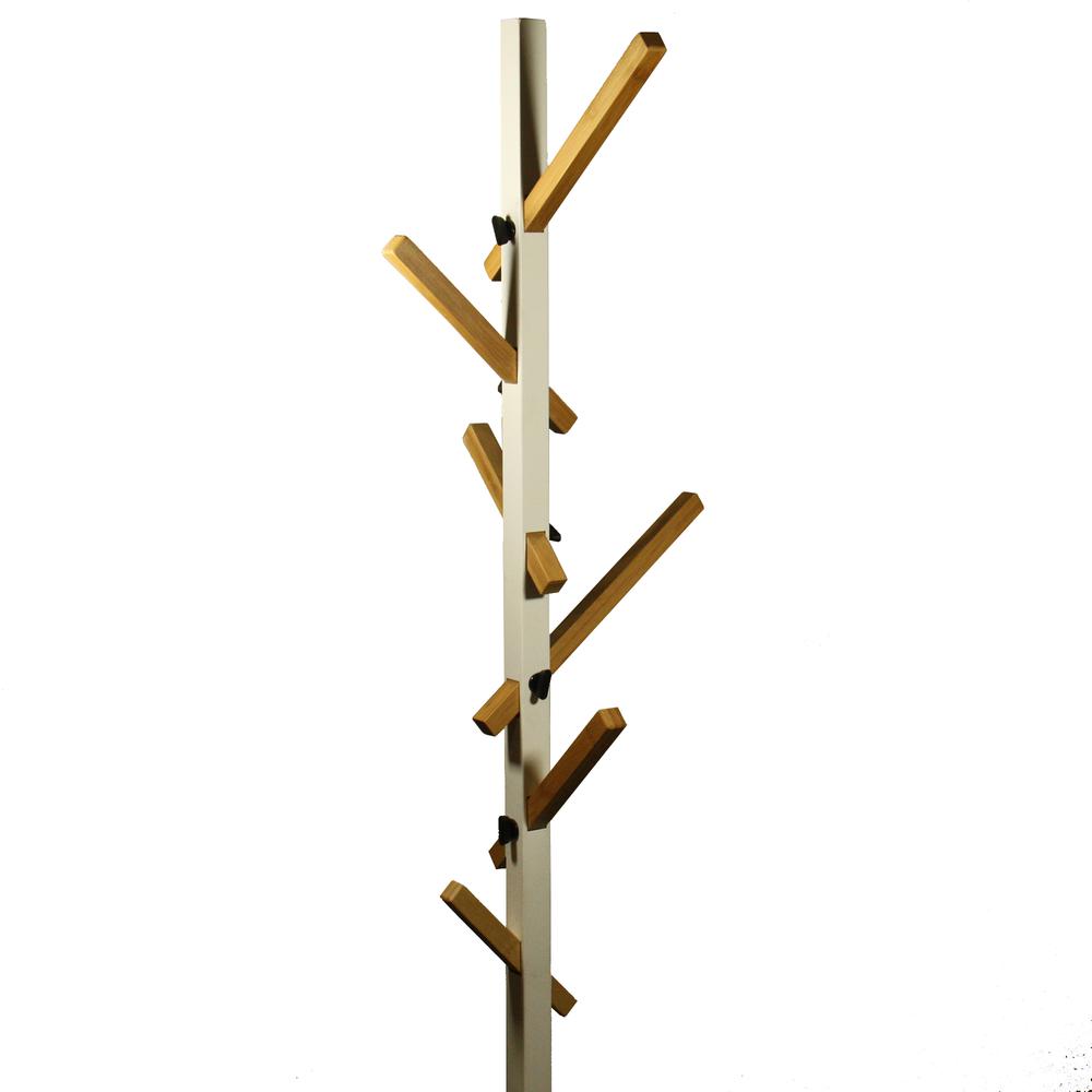 68.5"H Modern Youth Coat Rack. Picture 1