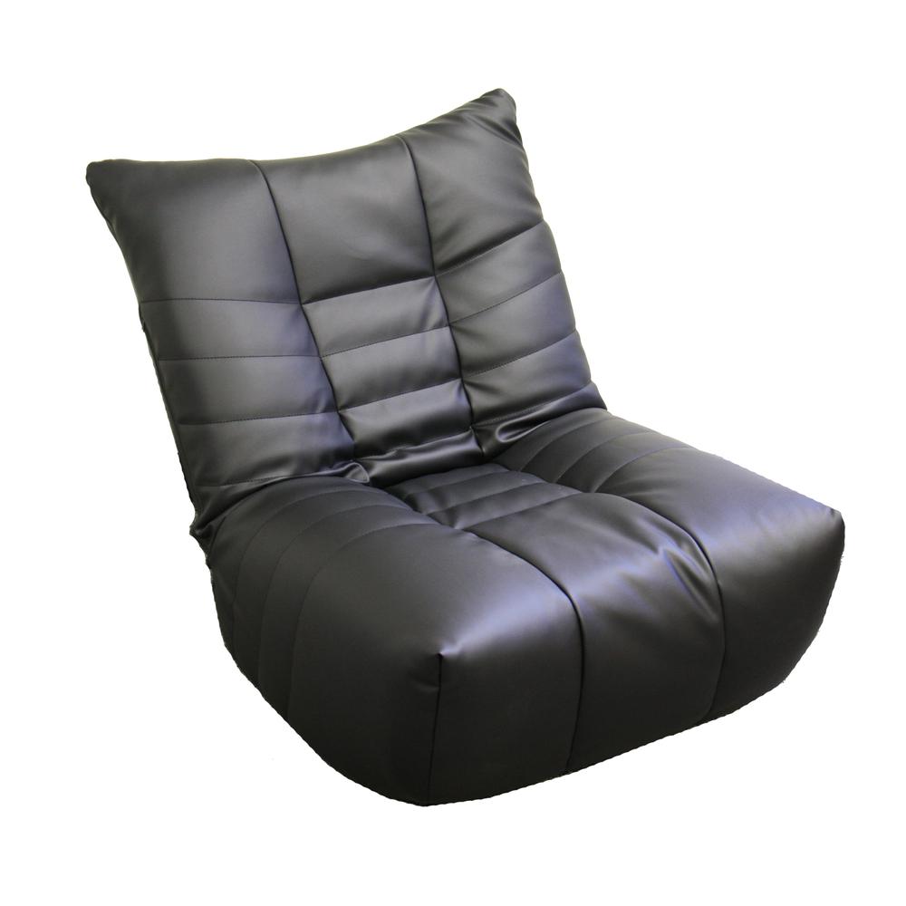 13.5"H Reclining Floor Game Chair. Picture 1