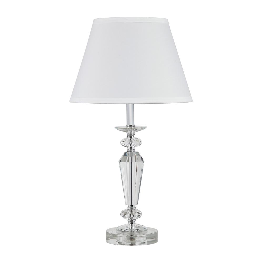 21.5"In Ashford Crystal Table Lamp. Picture 1
