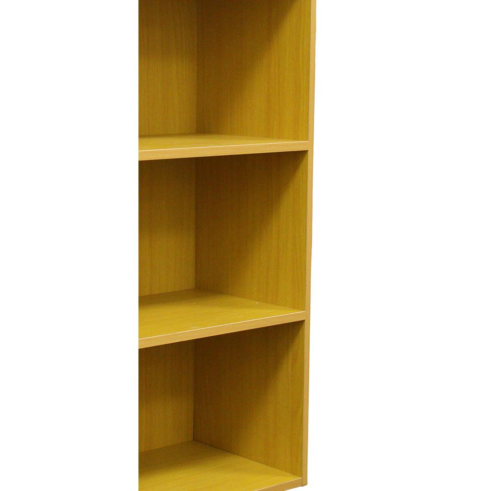 3-Level Bookshelf With Doors. Picture 1