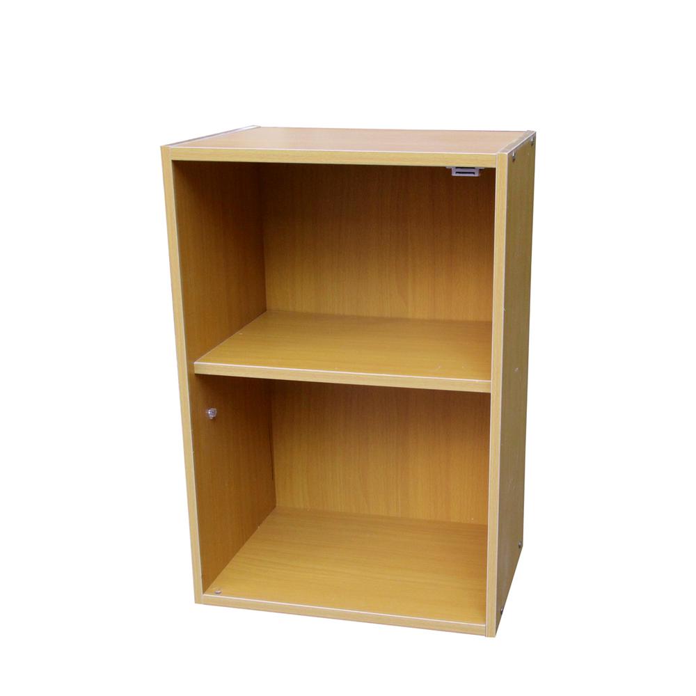 2-Tier Adjustable Book Shelf. The main picture.