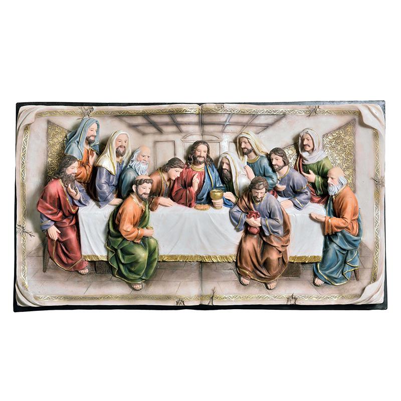 20"H LAST SUPPER HANGING. Picture 1