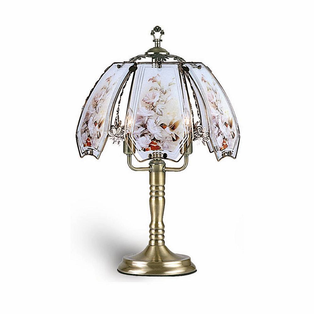 23.5" Touch-On Table Lamp - Hummingbird. The main picture.