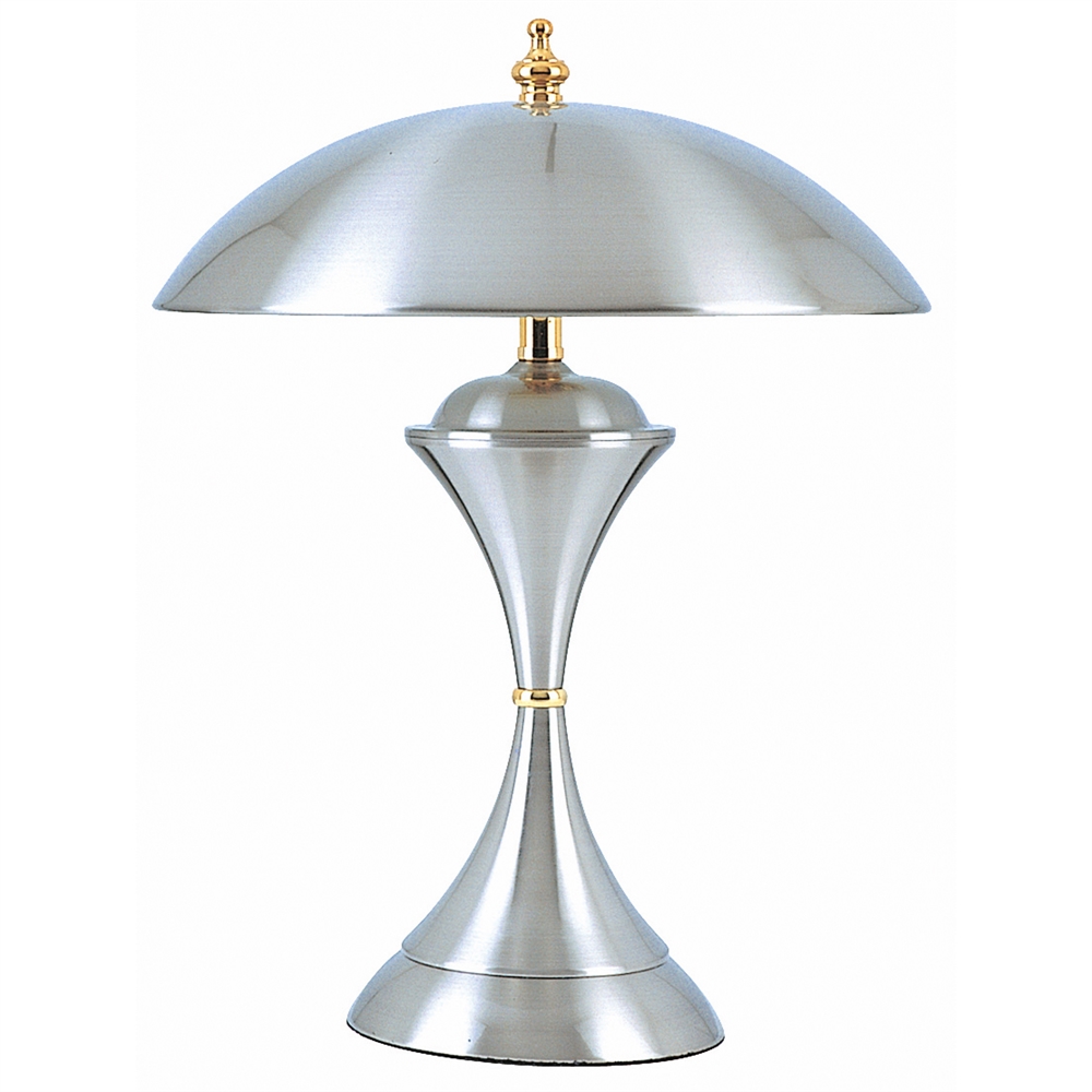 15" Touch-On Table Lamp. Picture 1