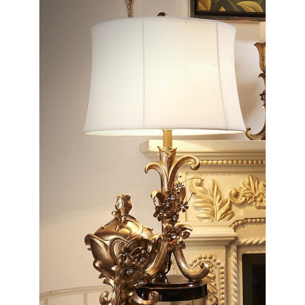 28"H Athena Bronze Table Lamp. Picture 2