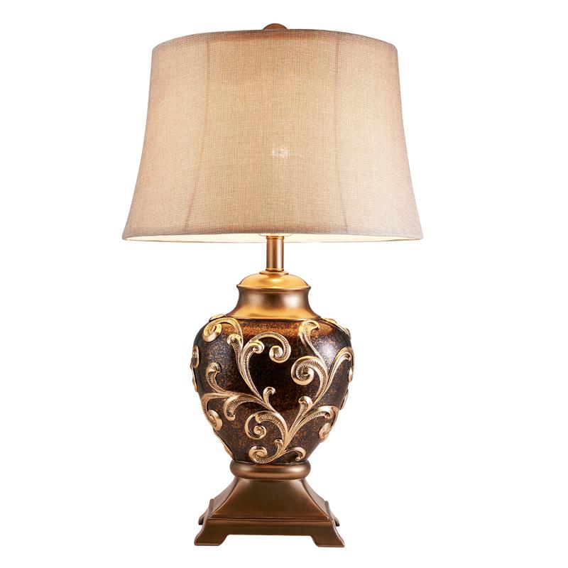 29.5" Odysseus Baroque Table Lamp. Picture 1