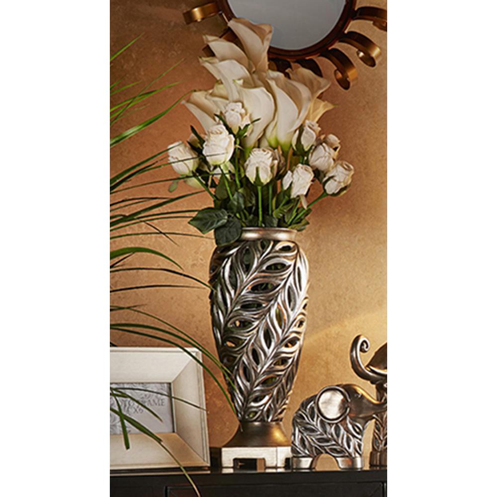 15.75" Kiara Decorative Vase. Picture 2