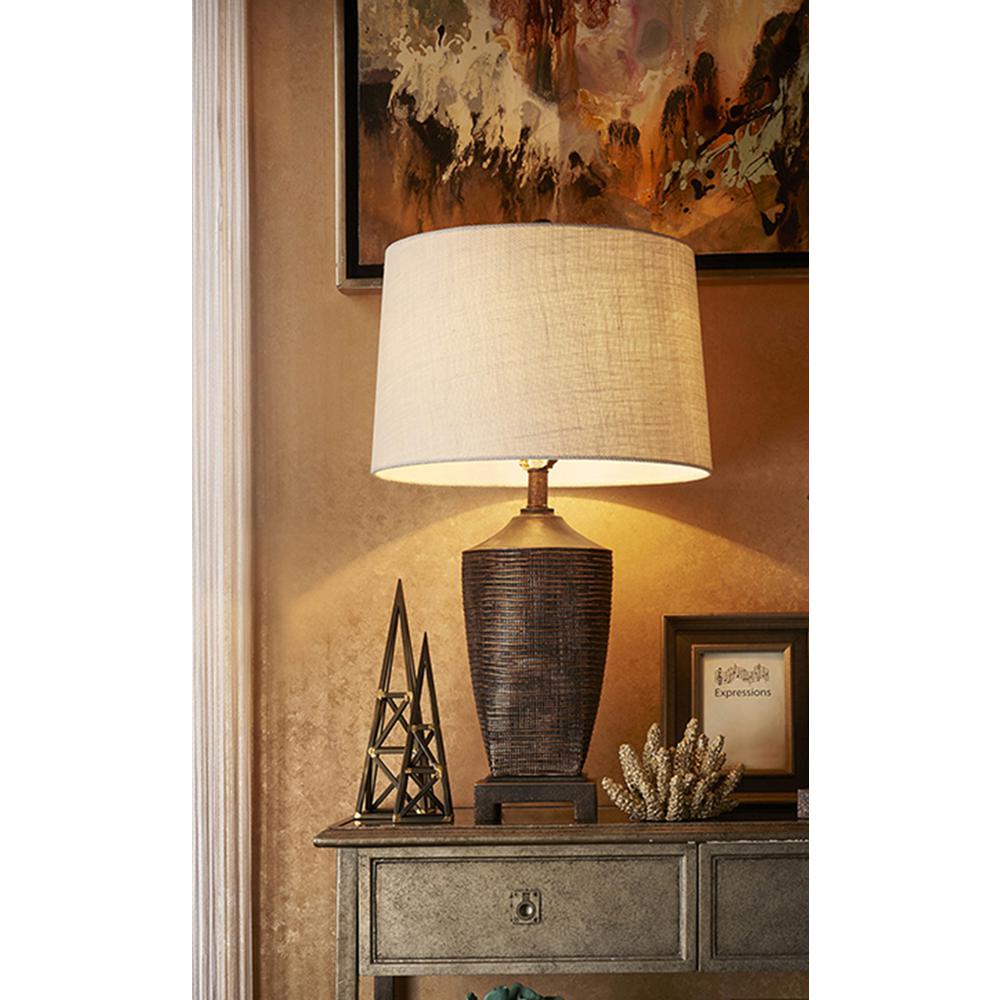 30" Kayan Table Lamp. Picture 2