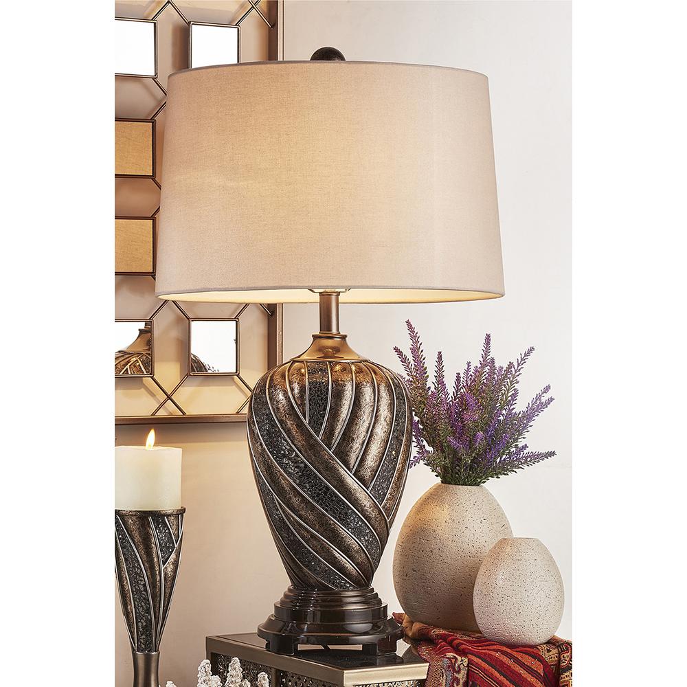 29.75 In Lelei Bronze Table Lamp. Picture 2