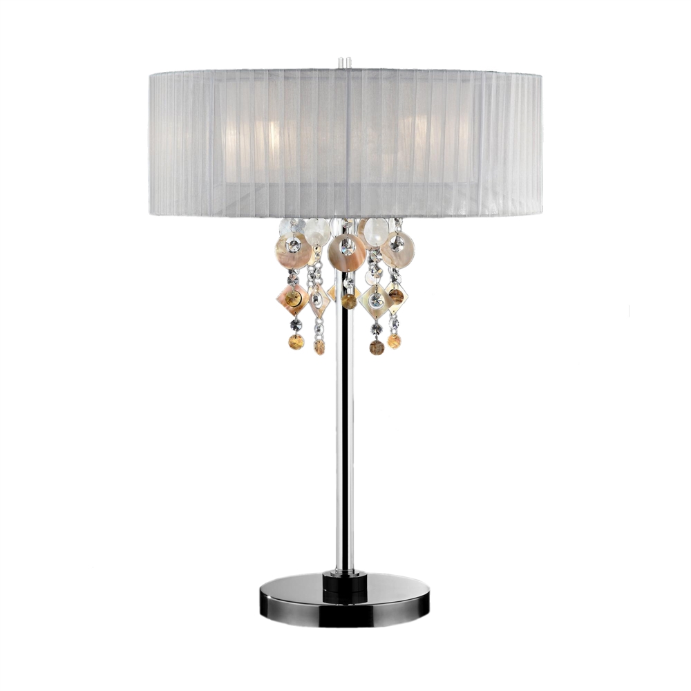 29''H Moon Jewel Table Lamp. Picture 1