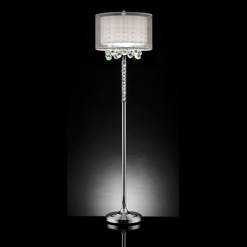 62.5" Moiselle Crystal Floor Lamp. Picture 2