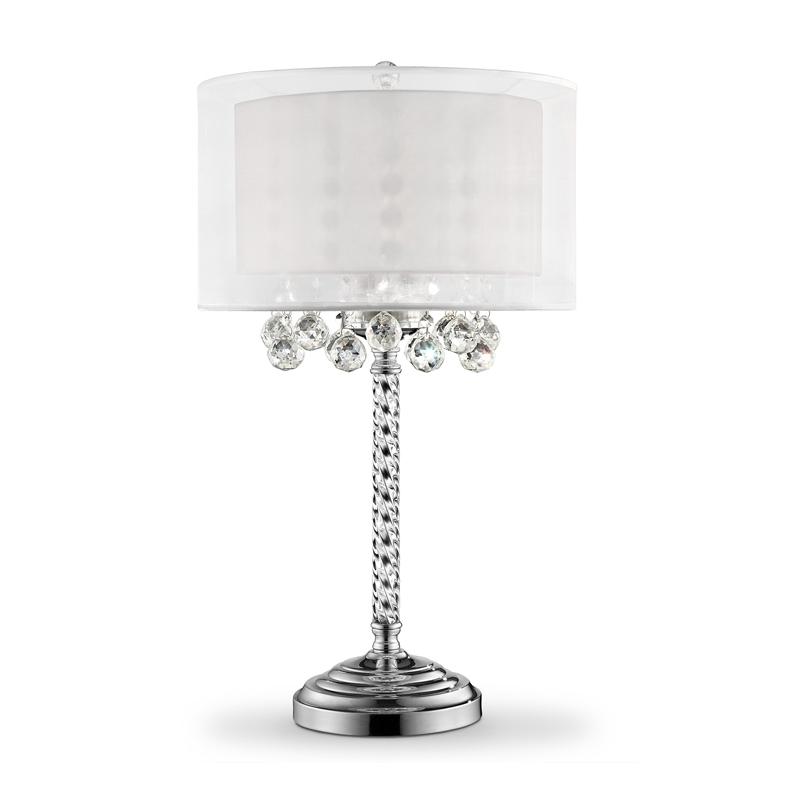 30" Moiselle Crystal Table Lamp. Picture 1