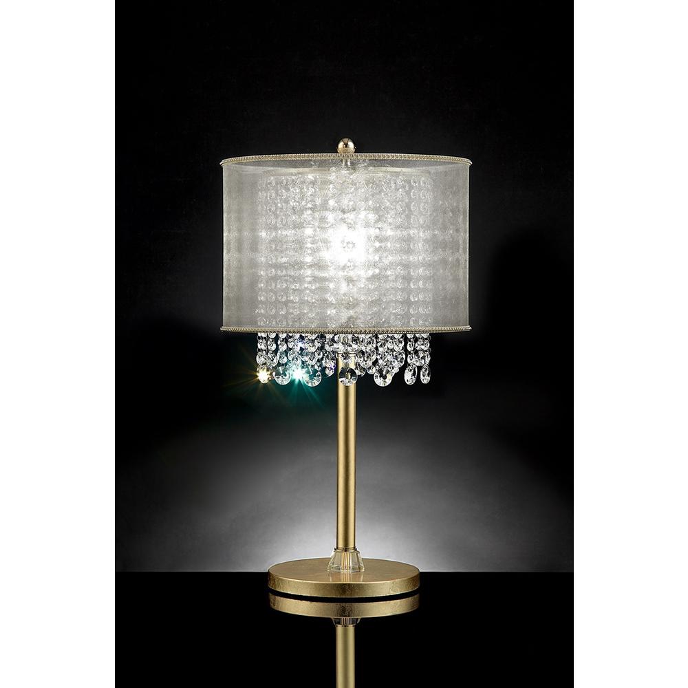 30 In Bhavya Crystal Table Lamp. Picture 2