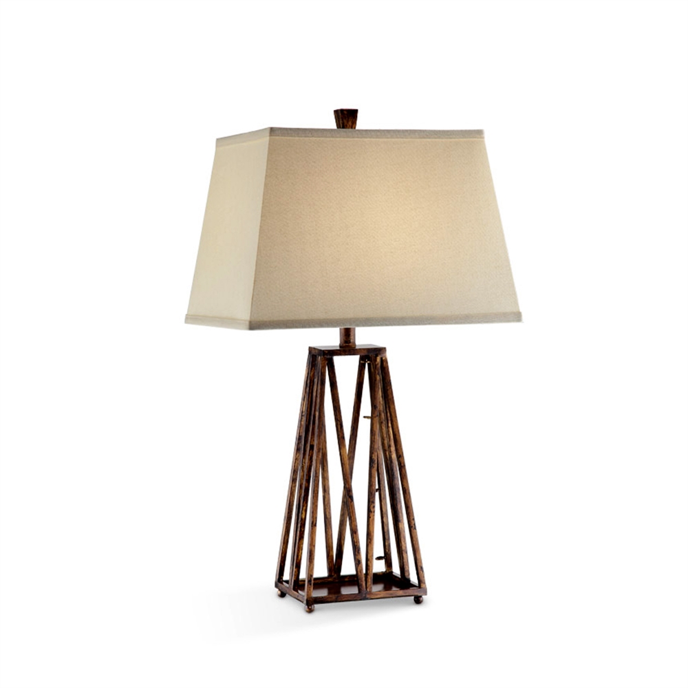 31'' H Isosceles Table Lamp. Picture 1