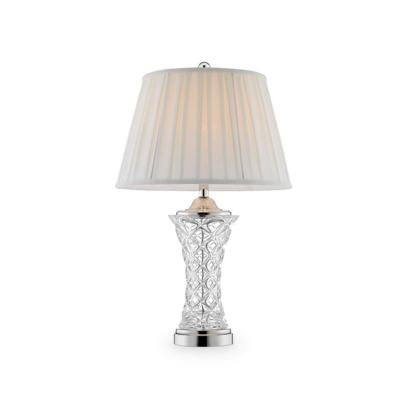 28.5" In Cordelia Glass Table Lamp. Picture 1