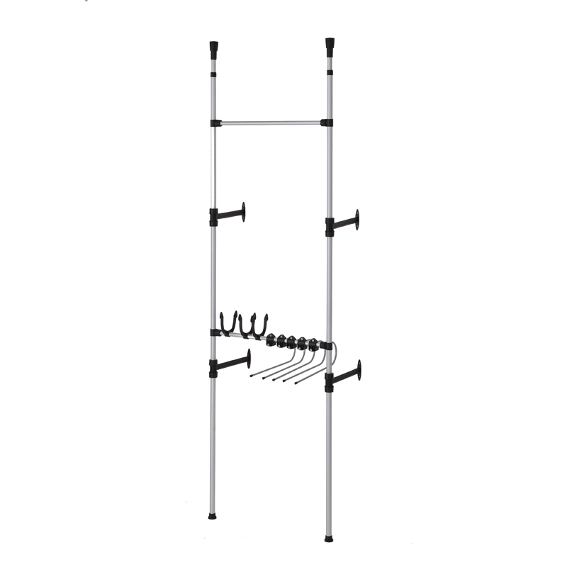 Modern Telescopic 3 Tier Clothes/Jeans Rack. Picture 1