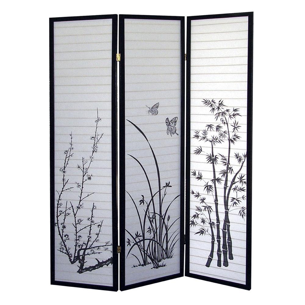 3-Panel Room Divider - Scenery. Picture 6
