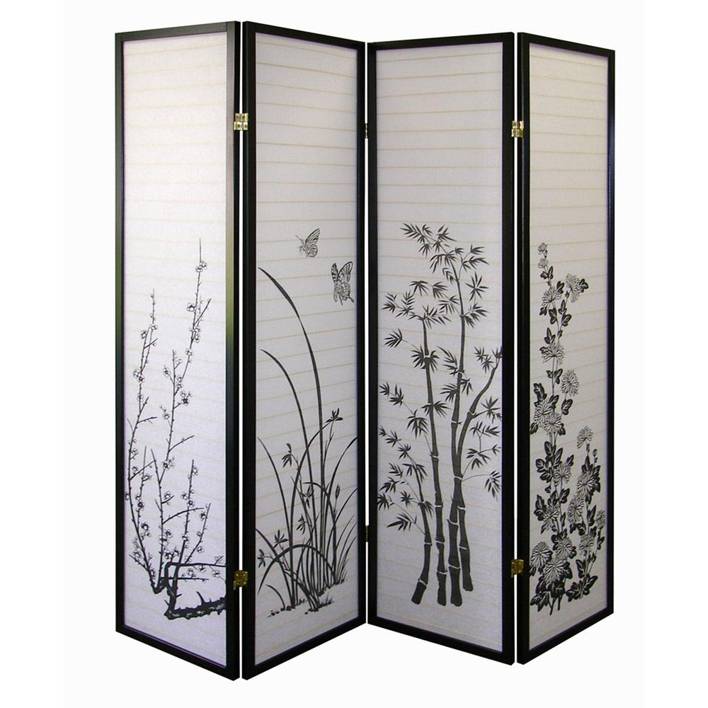 3-Panel Room Divider - Scenery. Picture 5