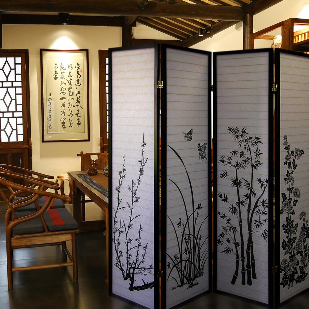 3-Panel Room Divider - Scenery. Picture 3