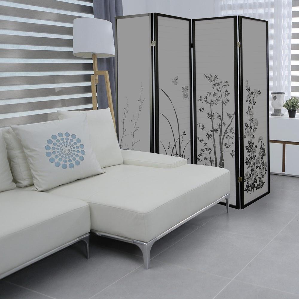 3-Panel Room Divider - Scenery. Picture 4