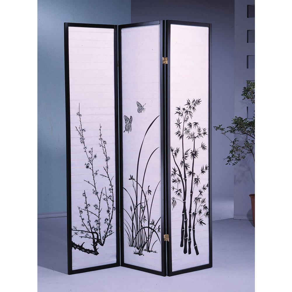 3-Panel Room Divider - Scenery. Picture 1