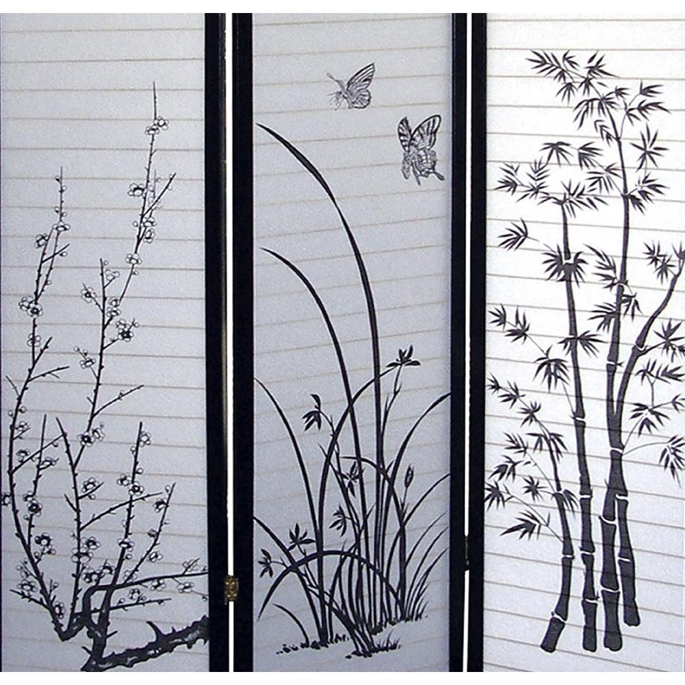 3-Panel Room Divider - Scenery. Picture 2