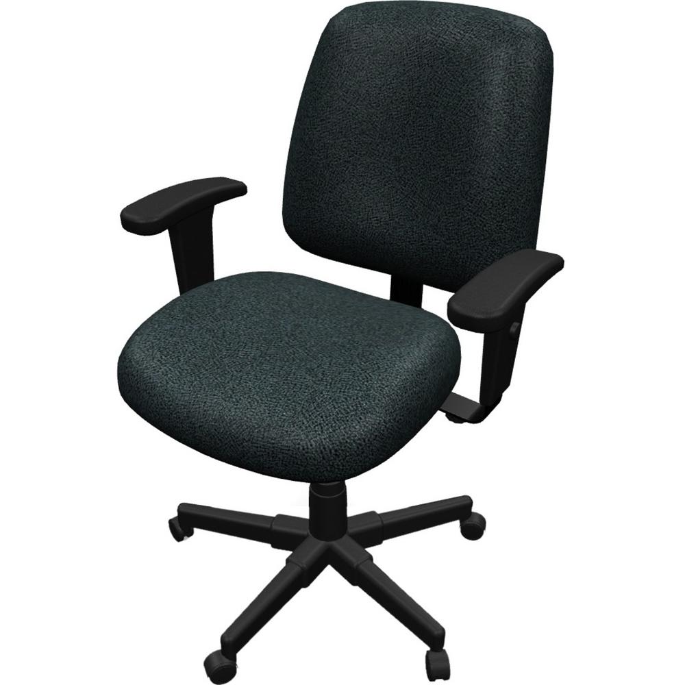 Eurotech 4x4 Task Chair - 5-star Base - Beige - Armrest - 1 Each. Picture 1