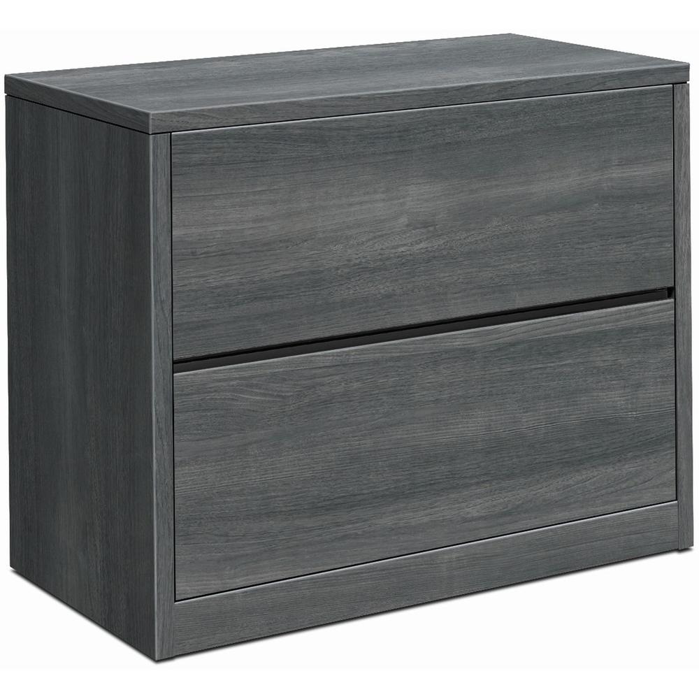 HON 10500 H10563 Lateral File - 36" x 20"29.5" - 2 Drawer(s) - Finish: Sterling Ash. Picture 1