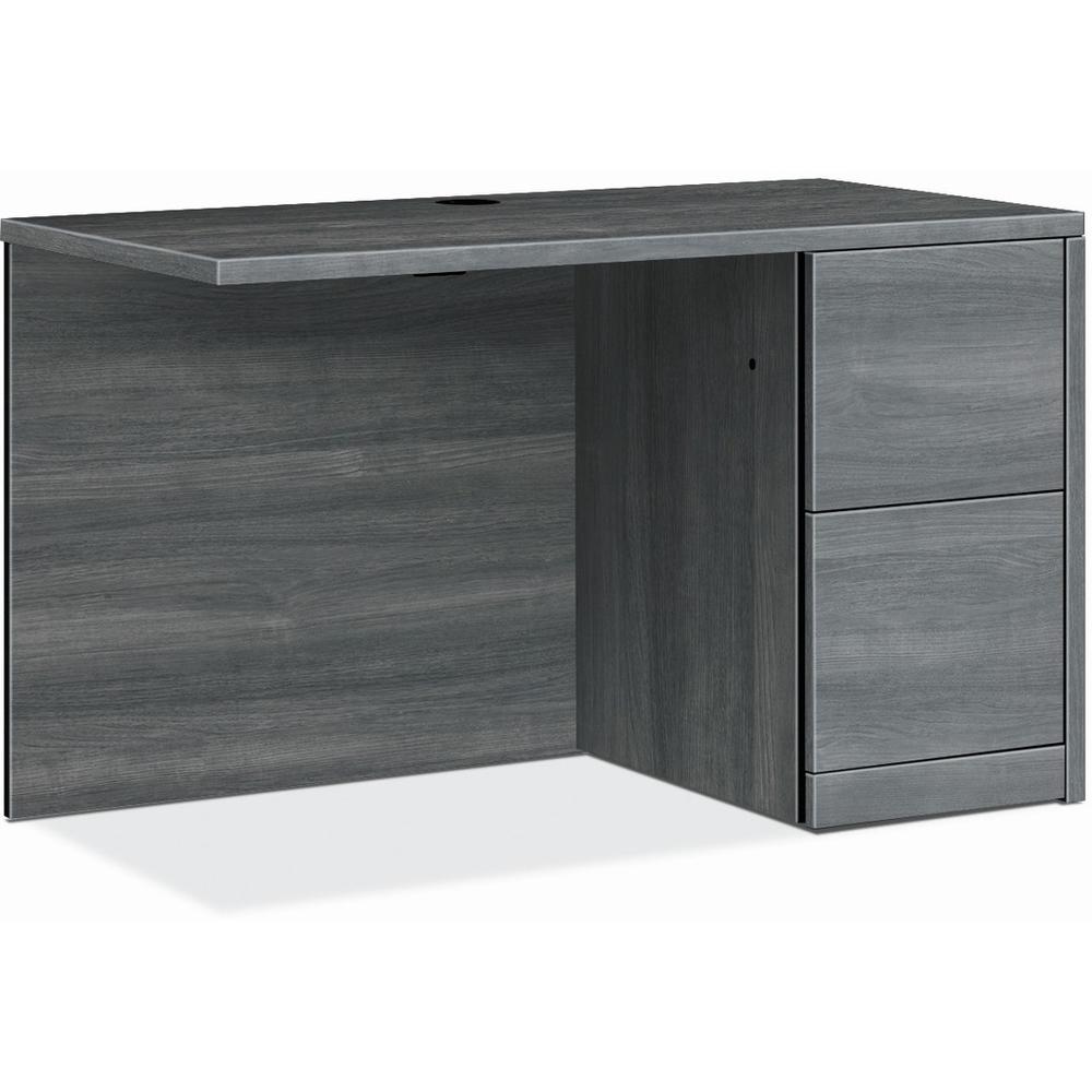 HON 10500 H105907R Return - 42" x 24"29.5" - 2 x File Drawer(s) - Finish: Sterling Ash. Picture 1