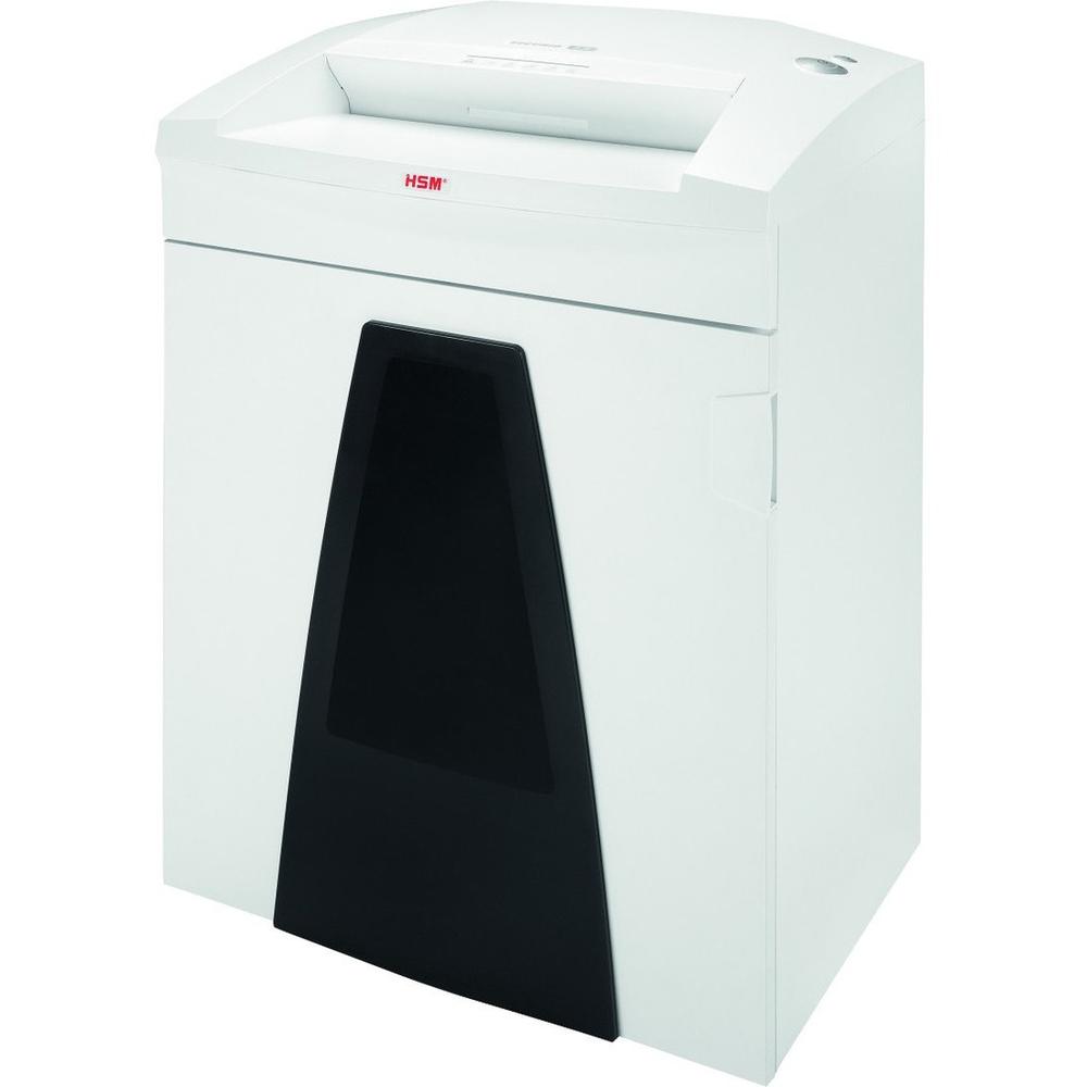 HSM SECURIO B35 - 3/16" x 1 1/8" - Continuous Shredder - Particle Cut - 22 Per Pass - for shredding Staples, Paper, Paper Clip, Credit Card, CD, DVD - 0.188" x 1.250" Shred Size - P-4/O-3/T-4/E-3/F-1. Picture 1
