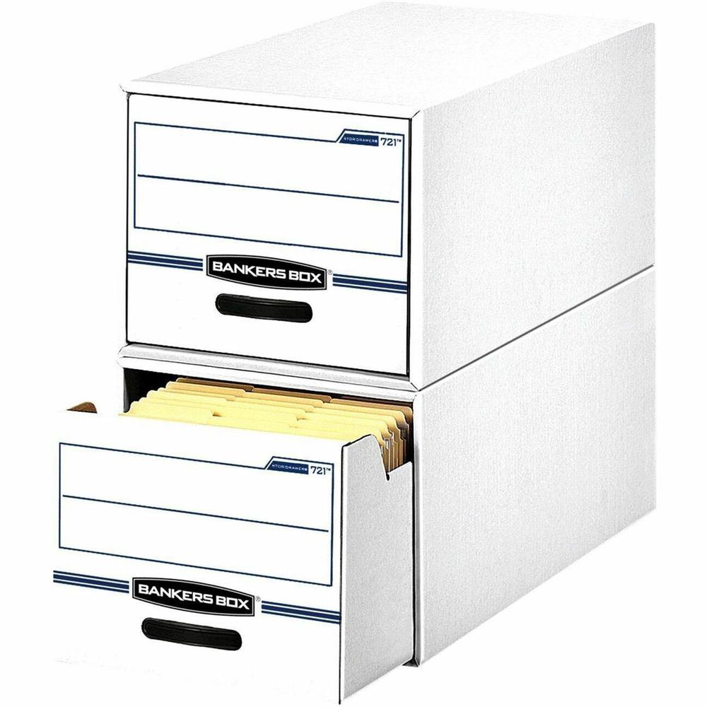 Stor/Drawer&reg; - Legal - Internal Dimensions: 15.50" Width x 23.25" Depth x 10.38" Height - External Dimensions: 16.8" Width x 25.5" Depth x 11.5" Height - Media Size Supported: Legal - Light Duty -. Picture 1