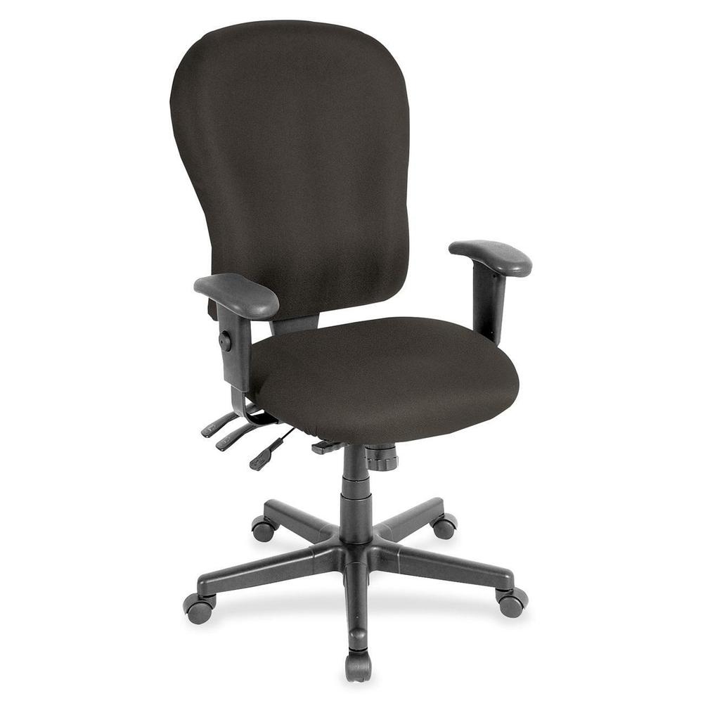 Eurotech 4x4 XL FM4080 High Back - Metal Fabric Seat - Metal Fabric Back - 5-star Base - 1 Each. The main picture.