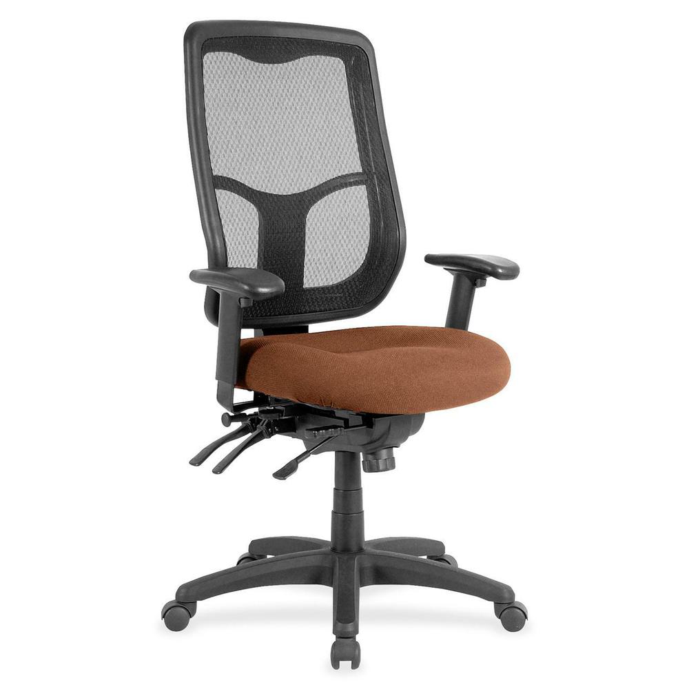 Eurotech Apollo MFHB9SL Executive Chair - Nutmeg Fabric Seat - 5-star Base - 1 Each. Picture 1