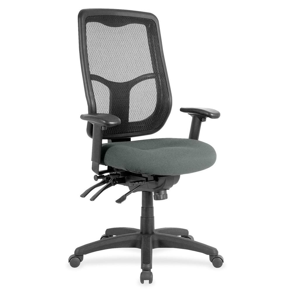 Eurotech Apollo MFHB9SL Executive Chair - Fog Fabric Seat - 5-star Base - 1 Each. Picture 1