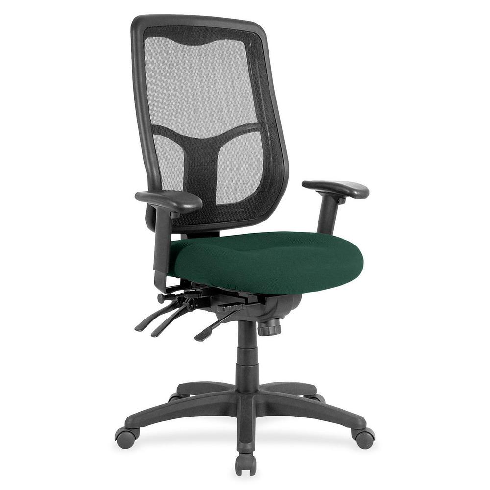 Eurotech Apollo MFHB9SL Executive Chair - Forest Fabric Seat - 5-star Base - 1 Each. The main picture.