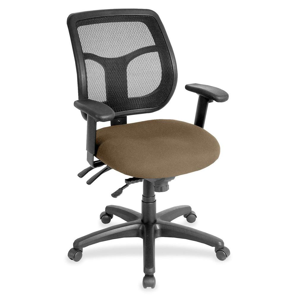 Eurotech Apollo Task Chair - Roulette Fabric Seat - 5-star Base - 1 Each. The main picture.