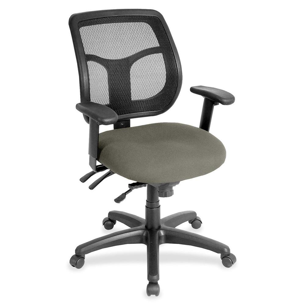 Eurotech Apollo MFT9450 Task Chair - Stone Fabric Seat - 5-star Base - 1 Each. The main picture.