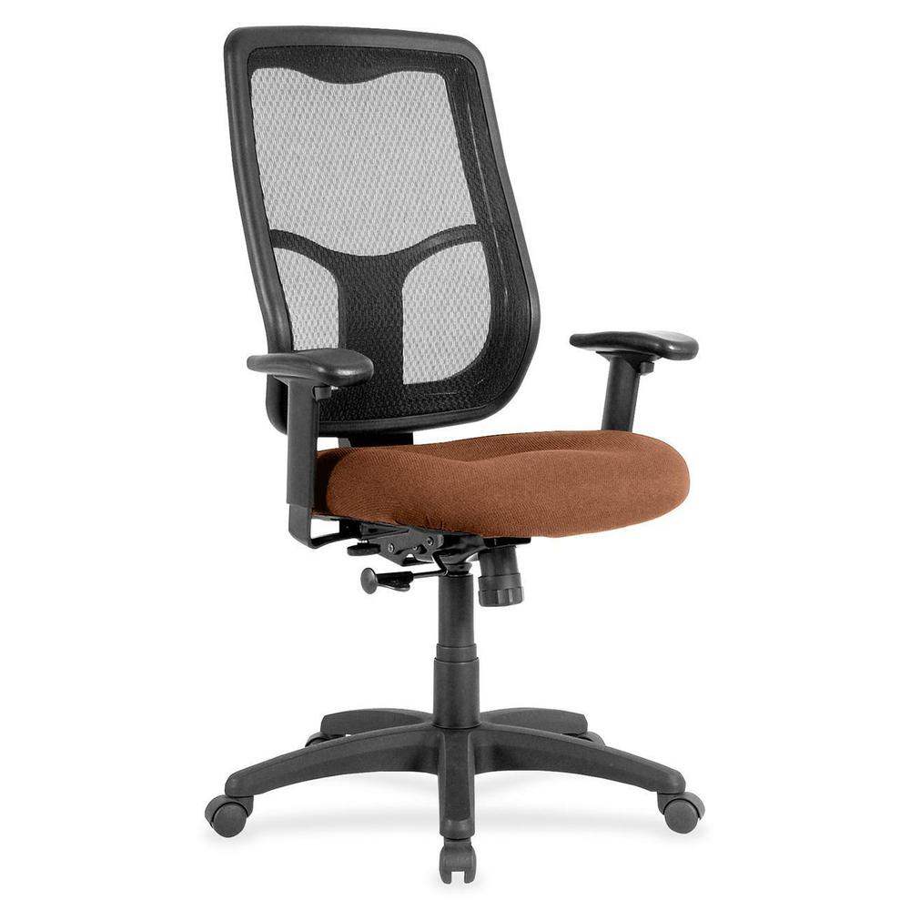 Eurotech Apollo MTHB94 Executive Chair - Nutmeg Fabric Seat - 5-star Base - 1 Each. Picture 1