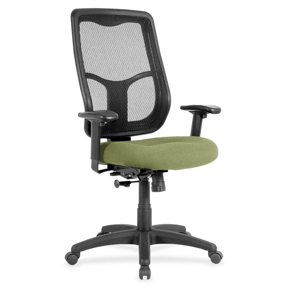 Eurotech Apollo MTHB94 Executive Chair - Cress Fabric Seat - 5-star Base - 1 Each. Picture 1