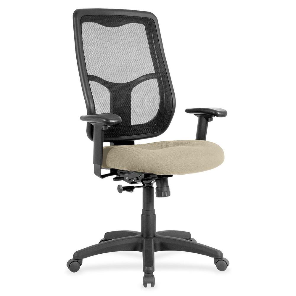 Eurotech Apollo MTHB94 Executive Chair - Travertine Fabric Seat - 5-star Base - 1 Each. Picture 1