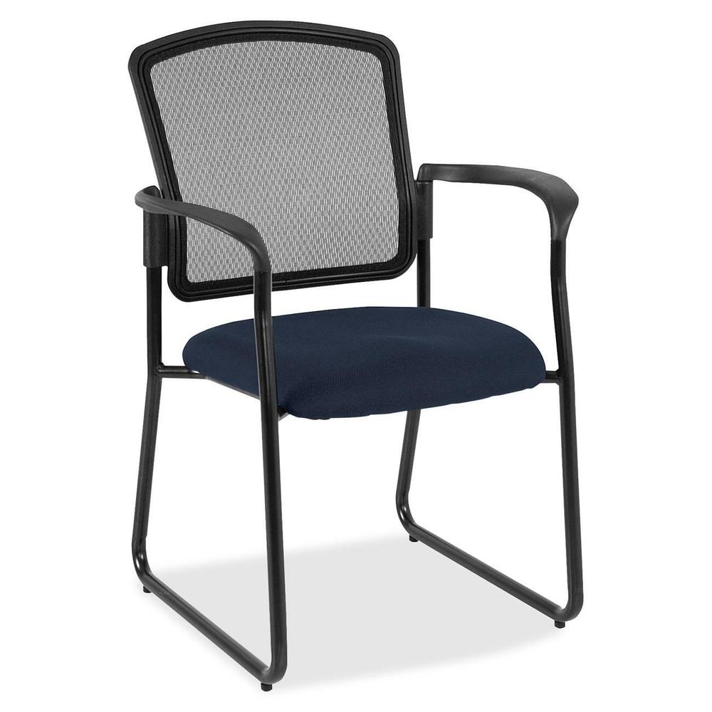 Eurotech Dakota 2 7055SB Guest Chair - Cadet Fabric Seat - Steel Frame - 1 Each. The main picture.