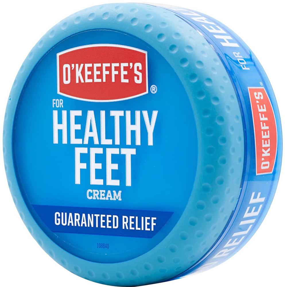 O'Keeffe's Healthy Feet Foot Cream - Cream - 3.20 fl oz - For Dry Skin - Cracked/Scaly Skin, Rough Skin - Non-greasy, Moisturising - 1 Each. Picture 1