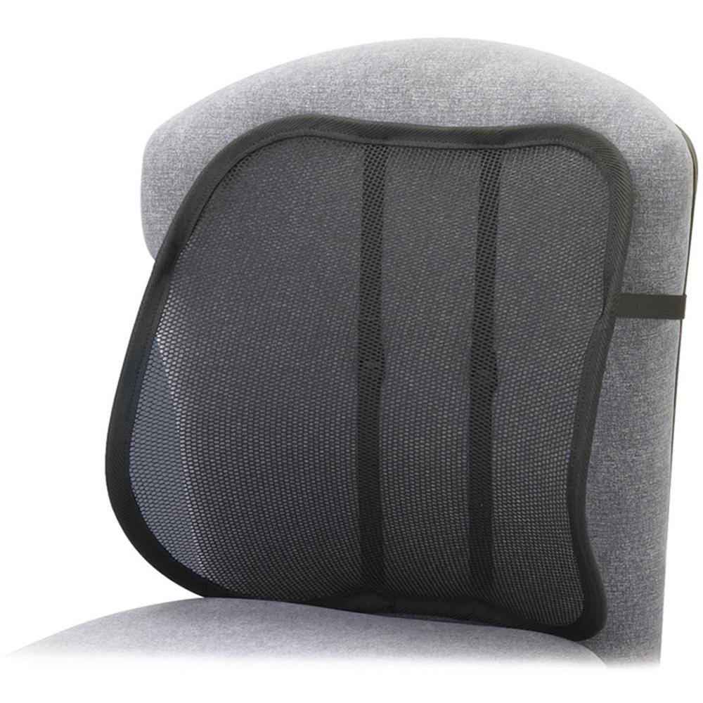 Safco Mesh Backrest - Black. The main picture.