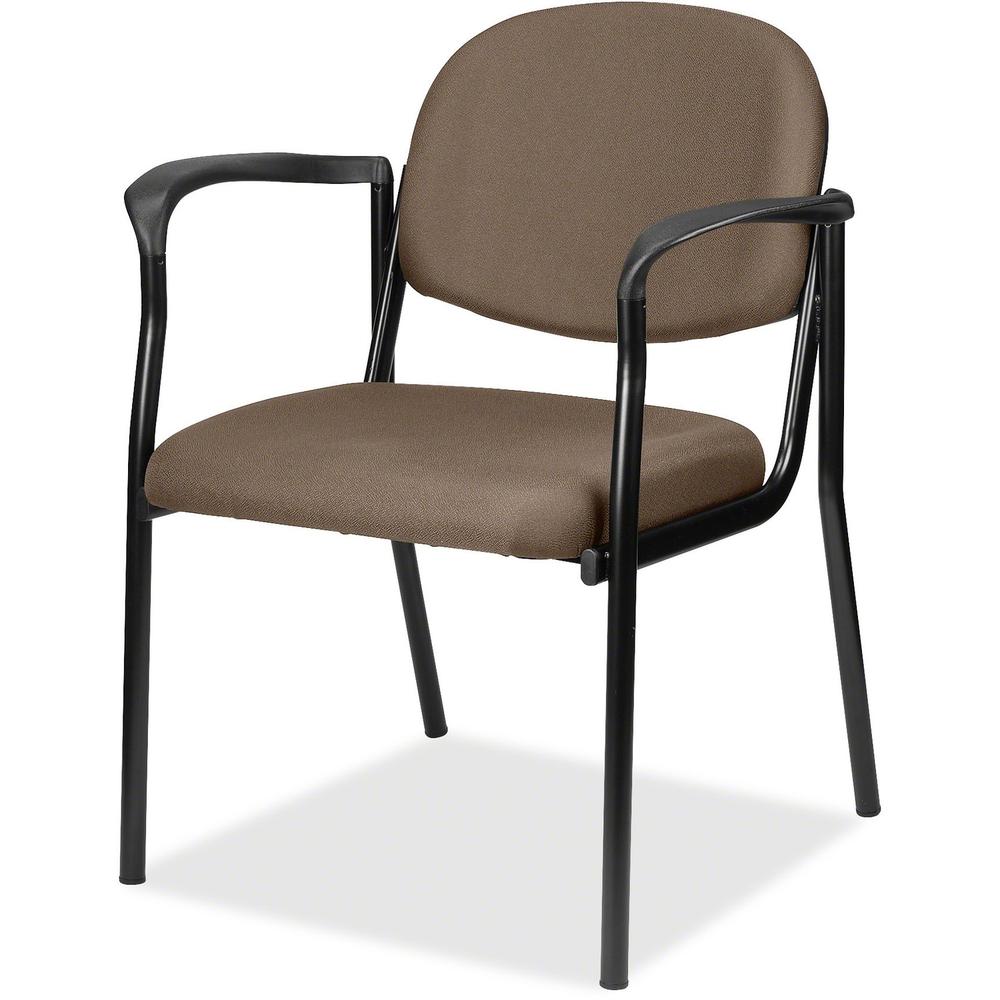 Eurotech Dakota 8011 Guest Chair - Roulette Fabric Seat - Roulette Fabric Back - Steel Frame - Four-legged Base - 1 Each. Picture 1