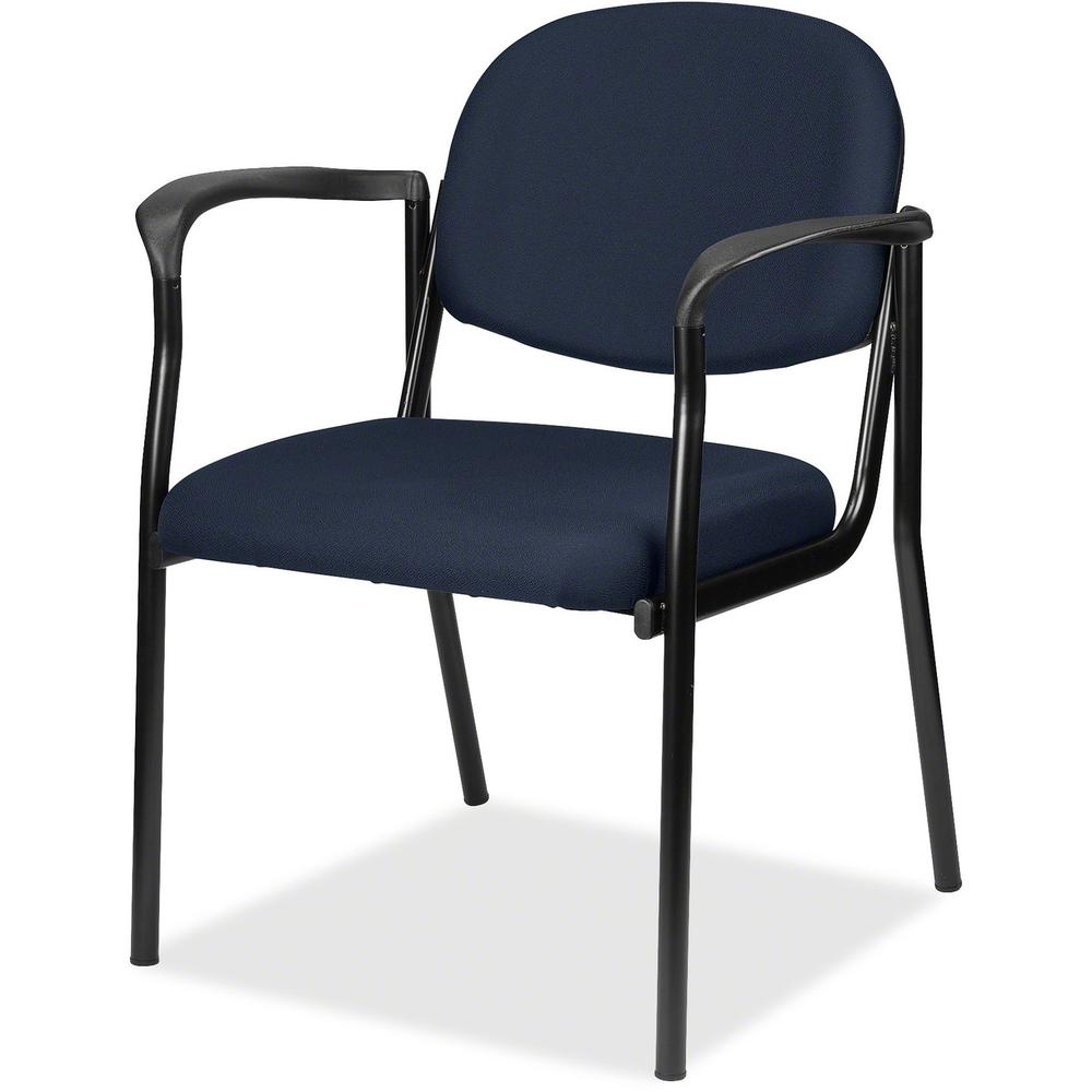 Eurotech Dakota 8011 Guest Chair - Cadet Fabric Seat - Cadet Fabric Back - Steel Frame - Four-legged Base - 1 Each. The main picture.