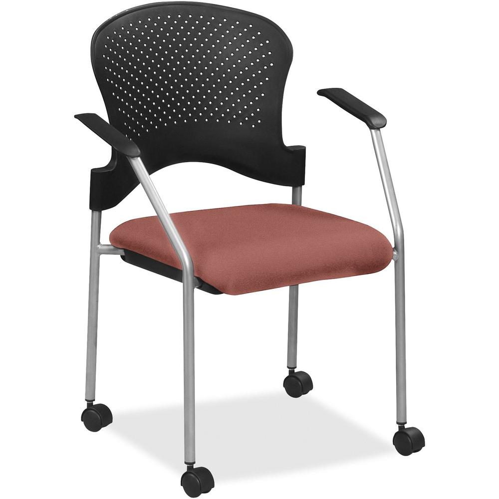 Eurotech Side Chair - Cordovan - Vinyl - 1 Each. Picture 1