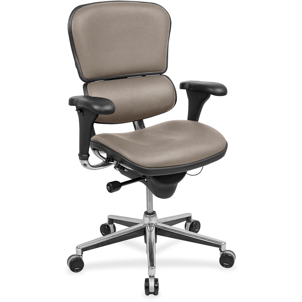 Eurotech Executive Chair - Stratus - Fabric, Vinyl - 1 Each. Picture 1