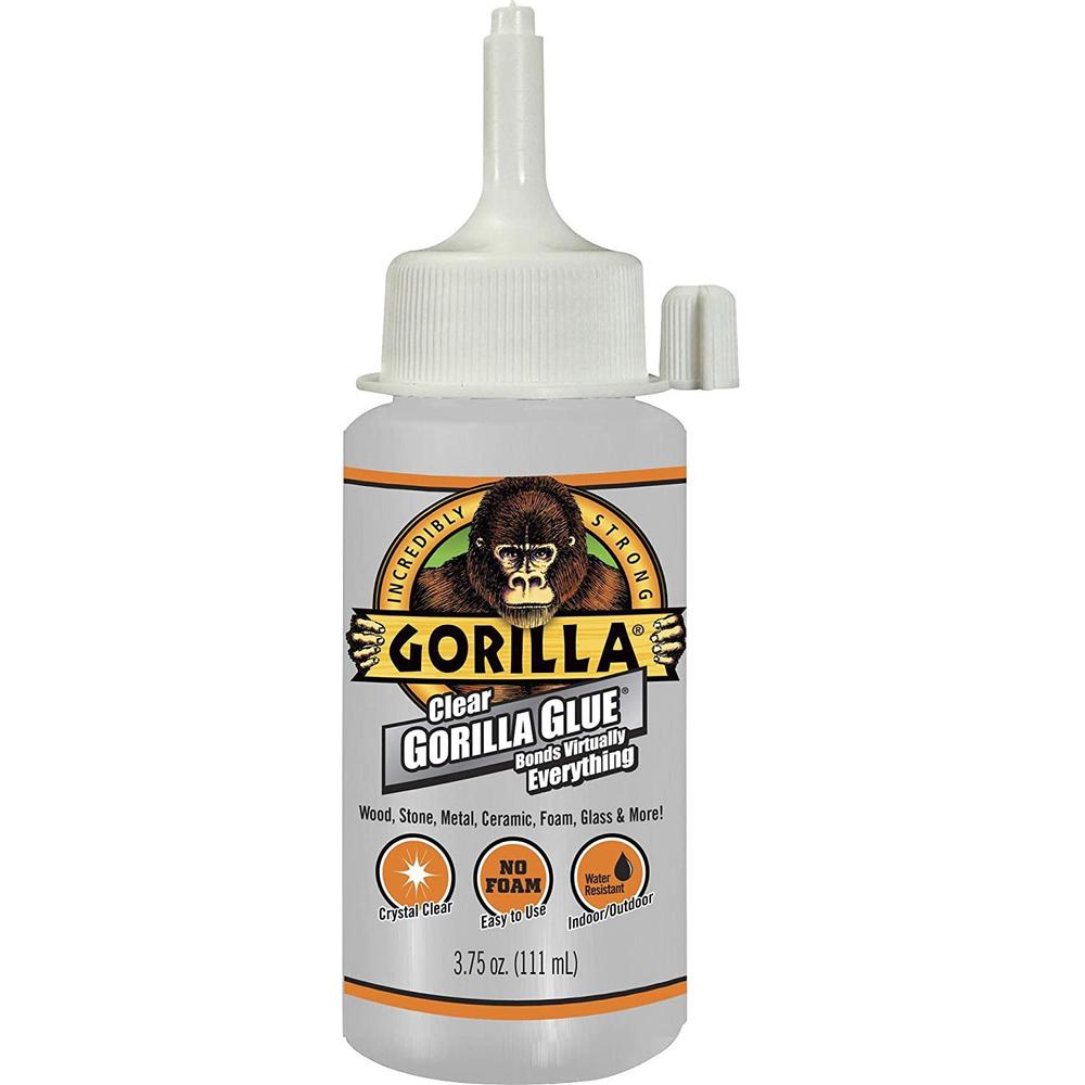 Gorilla Clear Glue - 3.75 fl oz - 1 Each - Clear. Picture 1